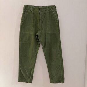 Vintage 1969 US Army OG-107 Type I Utility Pants 32x29 Excellent Condition